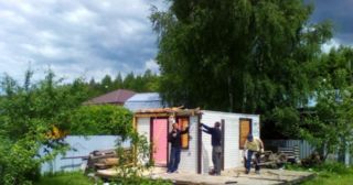 Демонтаж 1 этажного дома Реж, цена от 1593 руб.