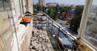 Демонтаж балкона Реж, цена от 2929 руб.