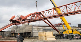 Демонтаж козлового крана в Реже от Сварной-Реж - Цены от 1542 рублей
