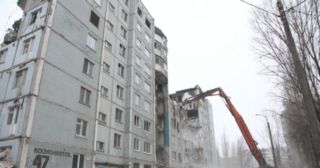 Демонтаж многоэтажного дома Реж, цена от 3648 руб.