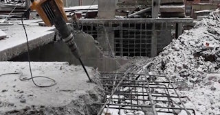 Демонтаж монолитного перекрытия в Реже - Профессиональная разборка от 823 руб.