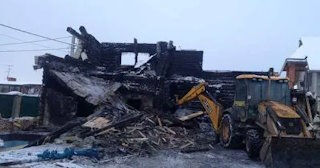 Демонтаж сгоревших зданий в Реже | Сварной-Реж - снос после пожара от 1028 рублей