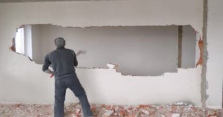 Демонтаж стен в квартире в Реже – цена от 720 рублей. - Сварной-Реж