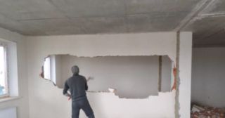 Демонтаж стен Реж, цена от 2929 руб.