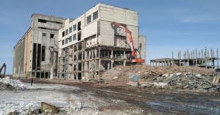 Демонтаж зернохранилища Реж, цена от 2929 руб.
