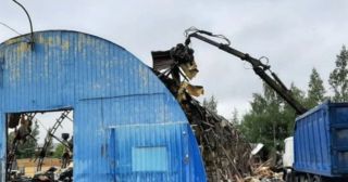 Демонтаж ангара Реж, цена от 2929 руб.
