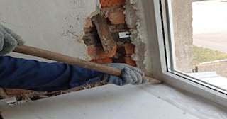 Демонтаж окон в Реже: цена от 1542 руб. - Сварной-Реж
