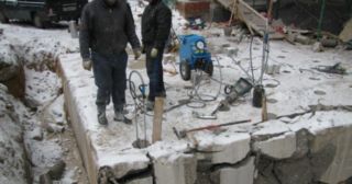 Демонтаж старого фундамента Реж, цена от 2929 руб.