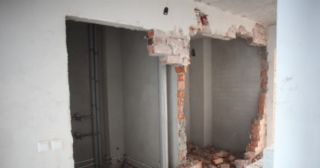 Демонтаж стен Реж, цена от 2929 руб.