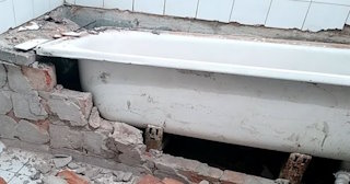 Демонтаж ванной комнаты в Реже - стоимость работ от 823 руб. | Сварной-Реж